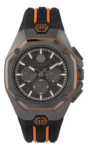 Reloj Para Hombre Philipp Plein Octagon Pwtba0523 Multicolor