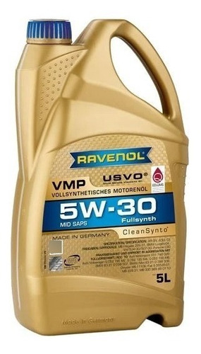 Ravenol 5w-30 Vmp Full Sintético Alemán 5 Litros
