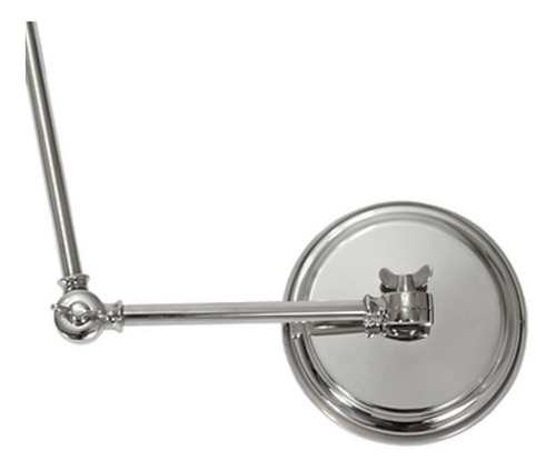 Imagen 3 de 4 de Lampara Aplique Pared Con Triple Articulacion Platil Tortuga