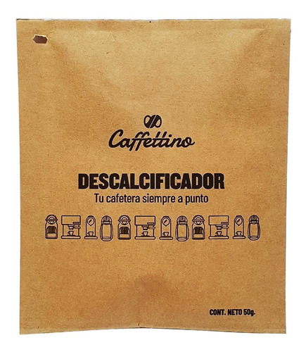 Descalcificador Antisarro Nespresso, Dolce Gusto