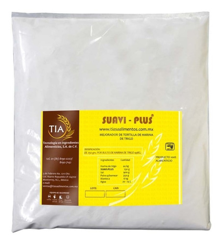 Mejorador Suavi - Plus Trigo 1kg