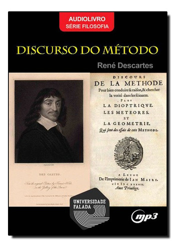 Discurso Do Metodo (cd), De Audio Livro. Editora Editora Alya, Capa Mole Em Português