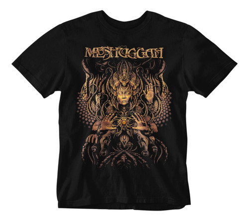 Camiseta Thrash Metal Metal Progresivo Meshuggah C2