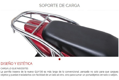Imagen 7 de 25 de Patentada $852000 O 12d$117000 Honda Glh 150 (cb 125 Cg Wave