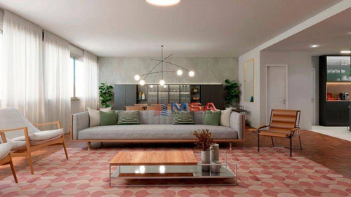 Imagem 2 de 18 de Apartamento À Venda, 236 M² - Higienópolis - São Paulo/sp - Ap10099