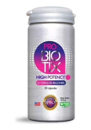 Probiotix High Potency 50 Billones30 Capsulas