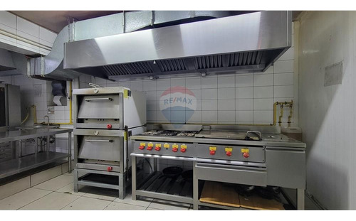 Derecho De Llaves: Cocina Industrial Operativa
