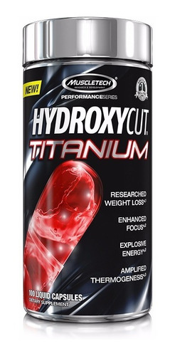 Muscletech Hydroxycut Titanium (100 Caps)
