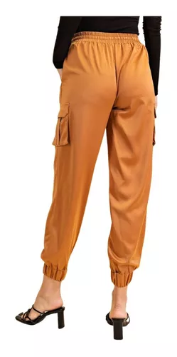Pantalon JANE naranja - Comprar en GOGA
