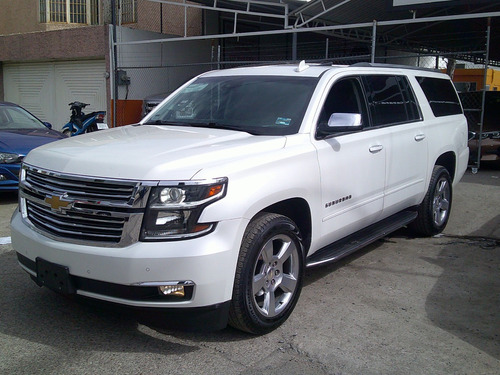 Chevrolet Suburban 5.4 Premier Piel 4x4 At