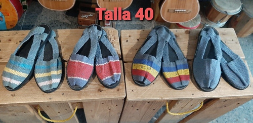 Imagen 5 de 5 de 6 Pares De Alpargatas Tradicionales Ideal Comerciante Ref 35