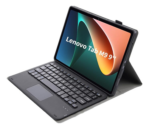 Funda De Teclado Española Compatible Con Lenovo Tab M9 De 9