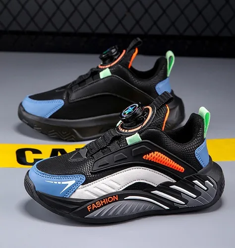 Zapatos Para Correr Con Suela Blanda Para Niños
