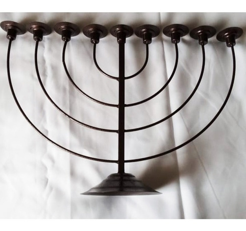 Menorá, Candelabro 9 Brazos . Envío Gratis