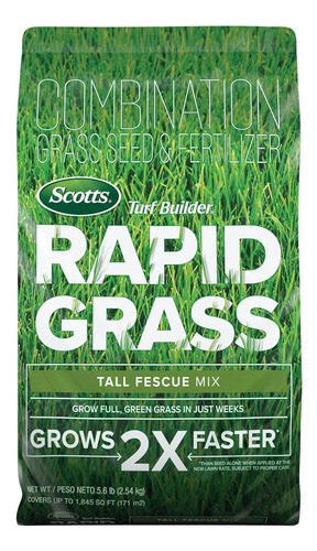 Scotts Turf Builder Rapid Grass Tall Fescue Mix - Mezcla Par