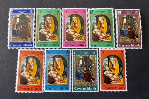 Sello Postal - Islas Caiman - Navidad - 1969