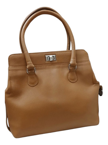 Cartera De Cuero Vacuno Buen Diseño Moda Circular Suela Lisa Níquel Suela (Usado)