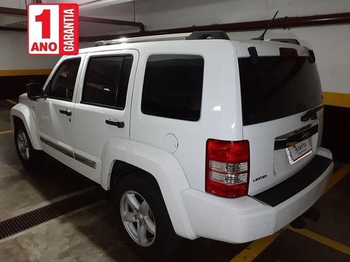 Cherokee Limited 3.7 4x4 V6 12v Aut.