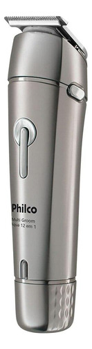 Aparador De Pelos Philco Pap03 12 Em 1, Bivolt