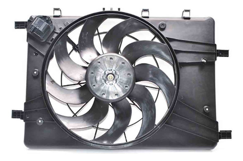 Motoventilador Para Chevrolet Cruze 1.4 2013 Radiador Y A/ac