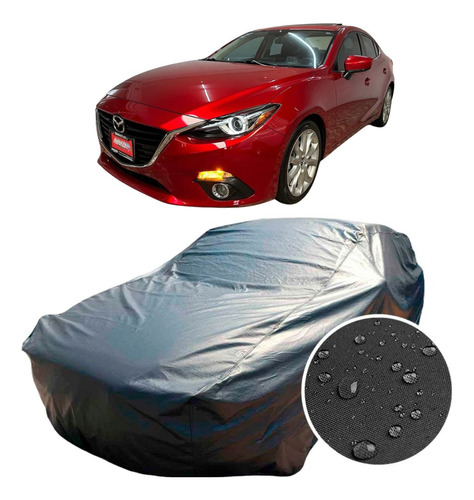 Cubierta Funda Mazda 3 2018 Sm1 Impermeable