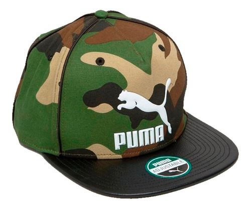 Gorro Puma Gorra Visera Plana De Sol Skater Unisex Mvd Sport