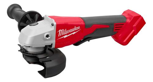Miniesmeriladora Angular M18 Brushless Milwaukee + Batería Color Rojo Frecuencia No Aplica