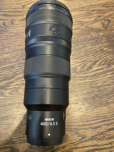 Nikon Nikkor Z 400mm F/4.5 Vr S Lens