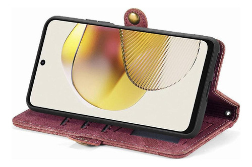 Funda Abatible Para Motorola Edge 50 Fusion A Prueba De De
