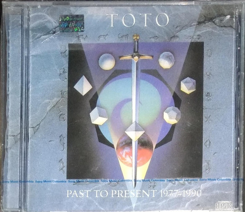 Toto - Past To Present 1977 - 1990