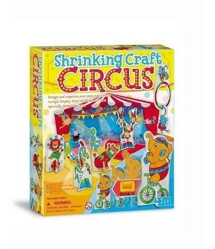 Crea Tu Propio Circo Shrinking Craft Circus 4m