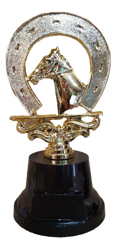 Trofeo Plástico Equitación Caballo 14cm Souvenir