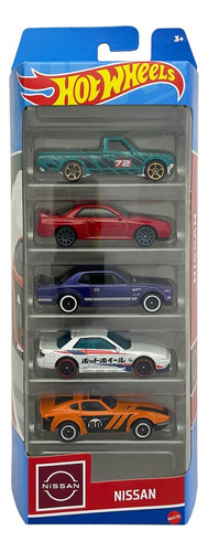 Hot Wheels Autos X 5 Modelos Varios Original Mattel 1806