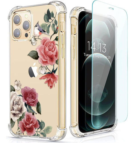 Funda Roseparrot Para iPhone 12 Pro Max Robin