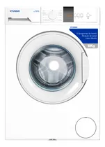 Comprar Lavarropas Hyundai Hyev6wmw carga frontal capacidad 6kg blanco