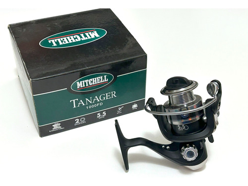 Reel Mitchell Tanager 1000 Fd (ultra Light) Negro Derecho/izquierdo