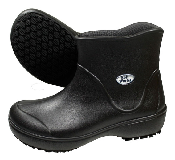 bota de serviço masculina