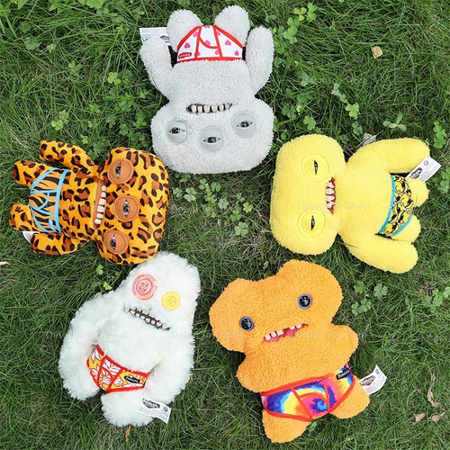 Peluche Ugly Monster Tooth De Bob Esponja Dorado, 22 Cmbest