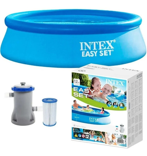 Piscina Inflable Intex 5621l C/bomba Y Filtro