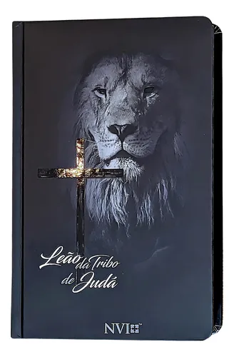 Bíblia Sagrada Leão De Judá Edição Jovem Nvi: Bíblia Sagrada Leão...