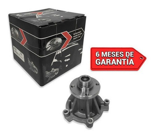 Bomba De Agua Super Duty Pick Up V8 5.4 07-10 Eje 30mm Gates