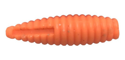 Kit 7pçs Isca Artificial Charutinho Maluco+4pçs Anzol Offset
