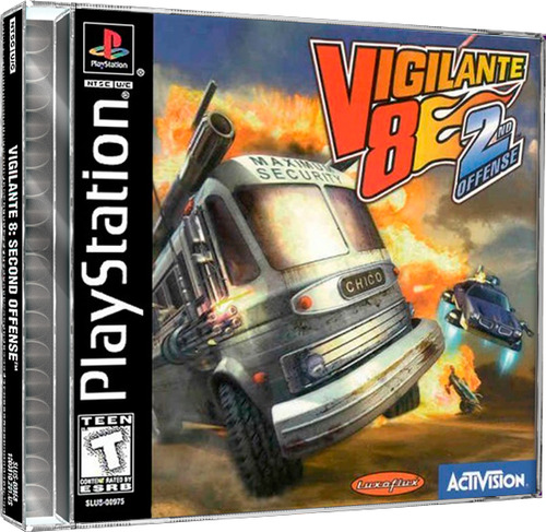 Jogo Vigilante 8 - 2nd Offense - Ps1 Midia Fisica