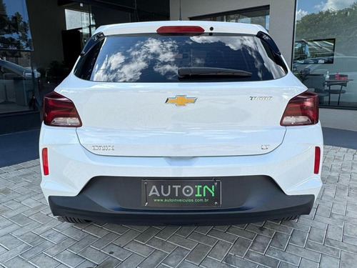 Chevrolet Onix 1.0 TURBO FLEX LT AUTOMÁTICO