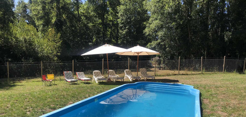 2 Casas Nuevas En Parcela, Piscina, Tinaja, Bosque Y Estero