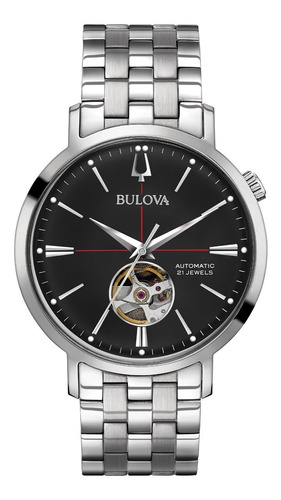 Reloj Bulova Automatico Para Hombre Original 96a199