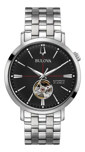 Relojes bulova automaticos para hombres new arrivals