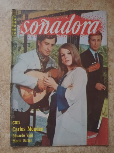 María Darién, Carlos Monden, Eduardo Vig Fotonovela Soñadora