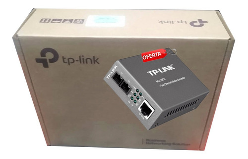 Convertidor  Multimedia Tp Link Mc110cs Rj45 Single-mode