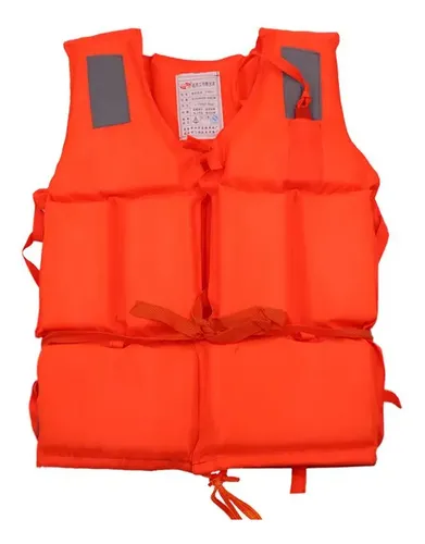 Colete Salva-vidas Ajustável, Colete Salva-vidas Inflável Au A-orange-onesize